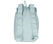 Mochila Tecido Grande Dots Sage Personalizado